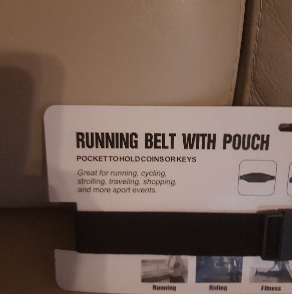 Running belt